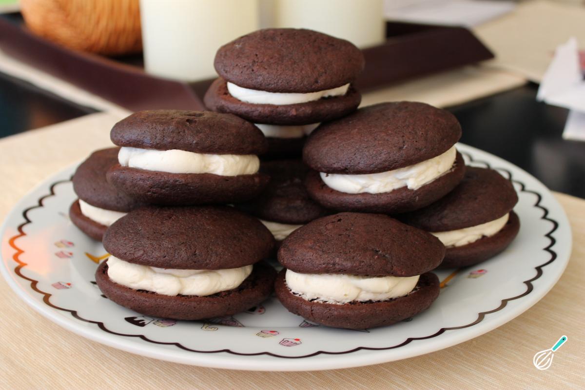 Receita de Whoopie pie de chocolate