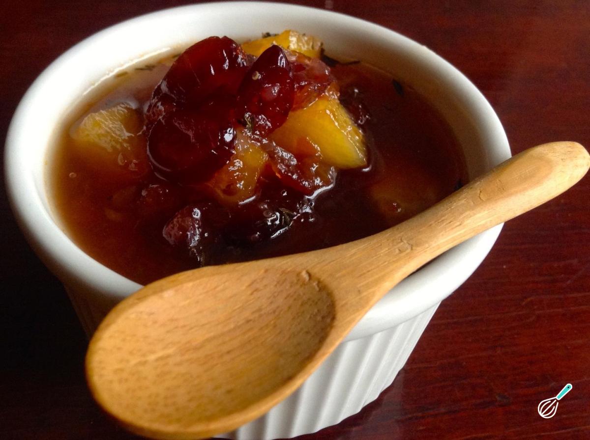 Receita de Molho de arandos para carne