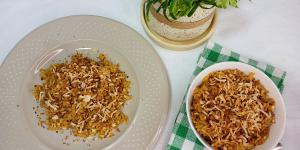 Receita de Arroz de coco colombiano