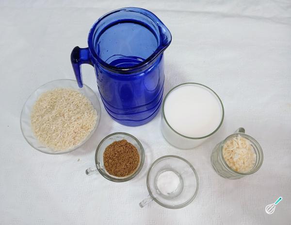 Receita de Arroz de coco colombiano - Passo 1