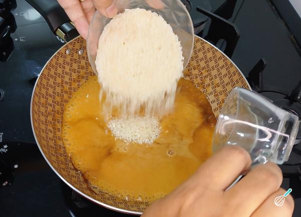 Receita de Arroz de coco colombiano - Passo 4