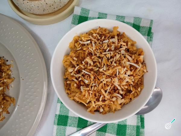 Receita de Arroz de coco colombiano - Passo 8