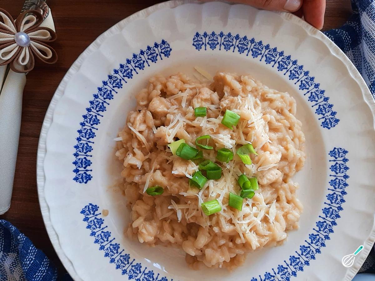 Receita de Como fazer risoto simples
