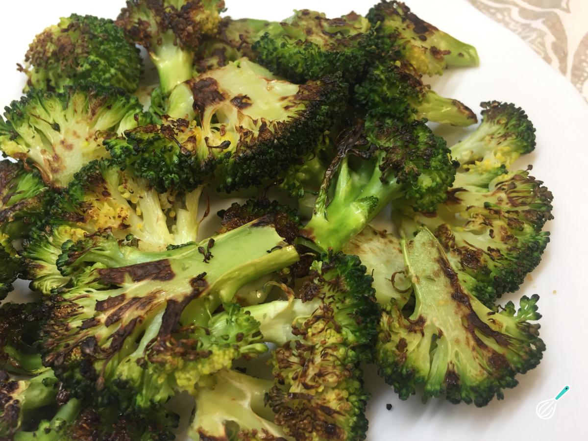 Receita de Brócolis refogado simples