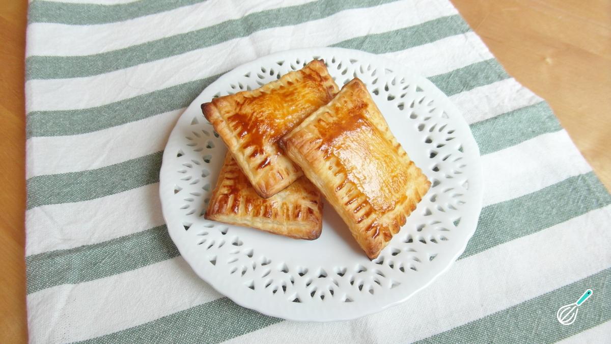 Receita de Salgadinhos de massa folhada