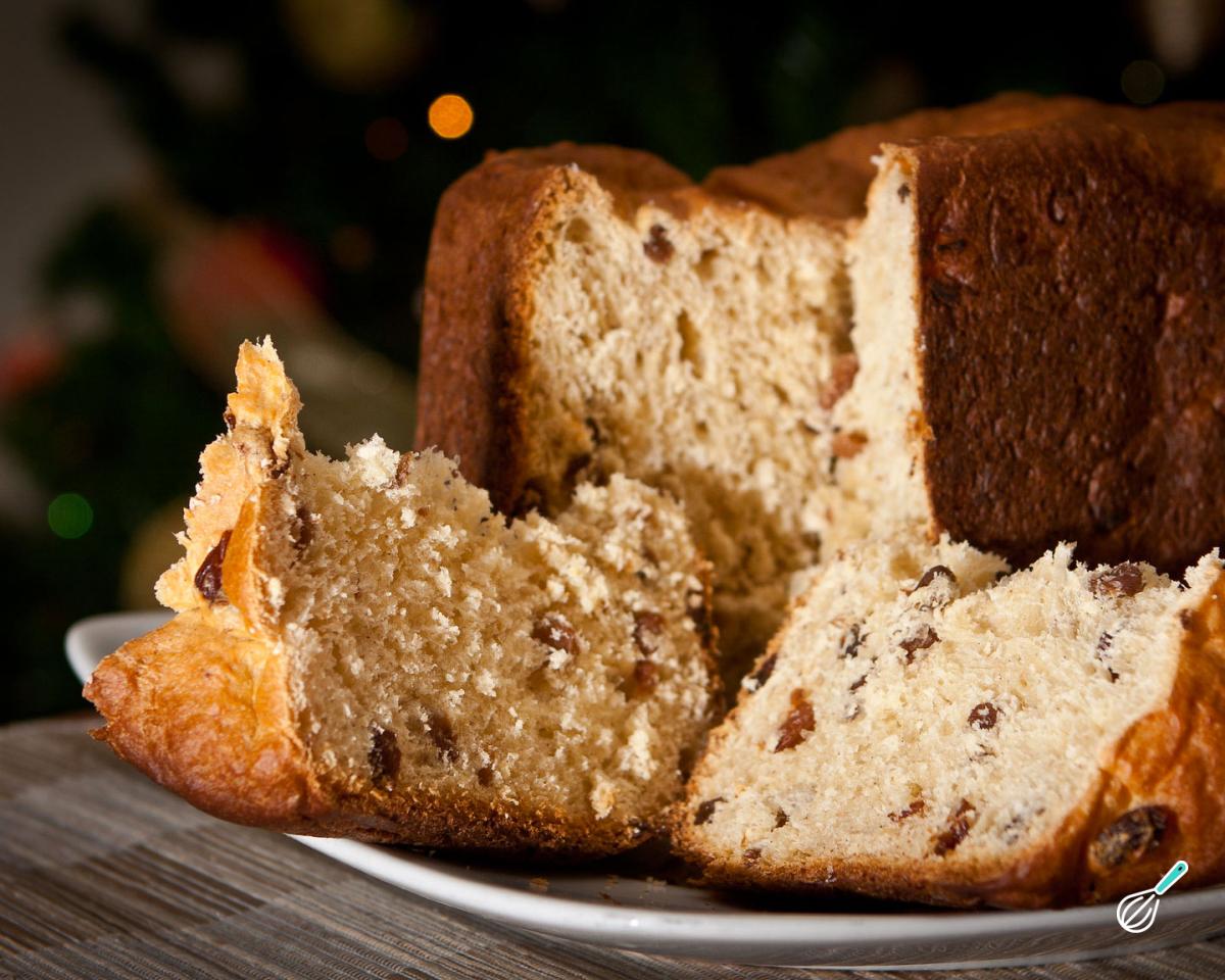 Receita de Panetone de liquidificador