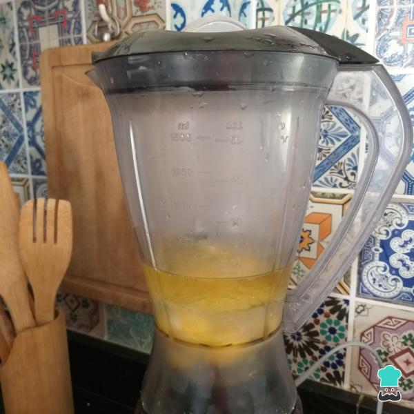 Receita de Torta de sardinha de liquidificador com água - Passo 2