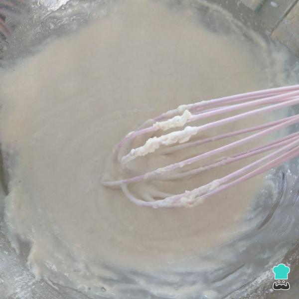 Receita de Torta de sardinha de liquidificador com água - Passo 3