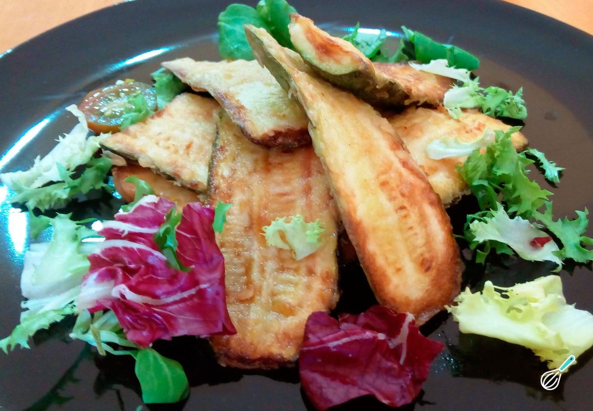 Receita de Abobrinha à milanesa frita