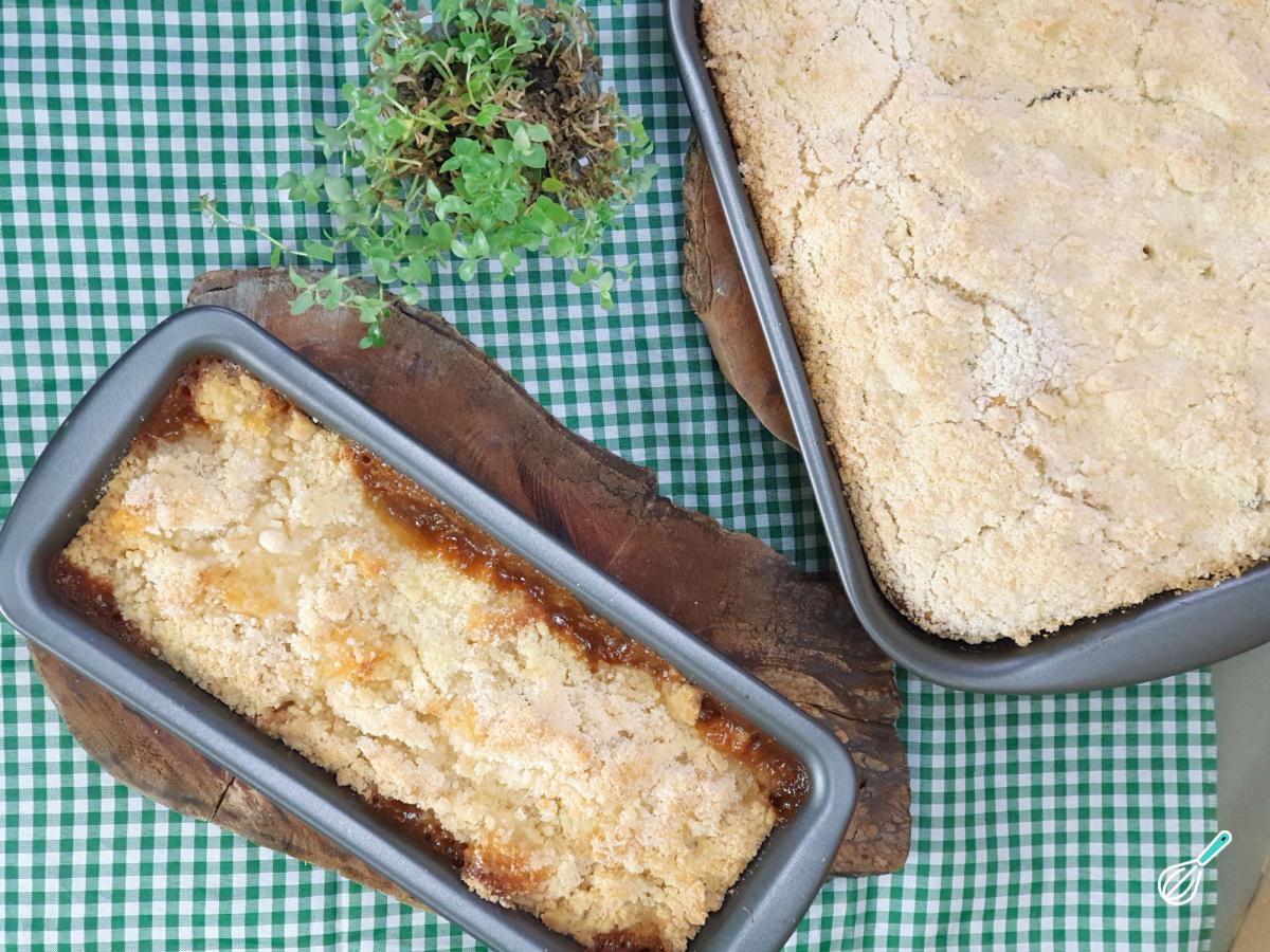 Receita de Cuca alemã tradicional do Rio Grande do Sul