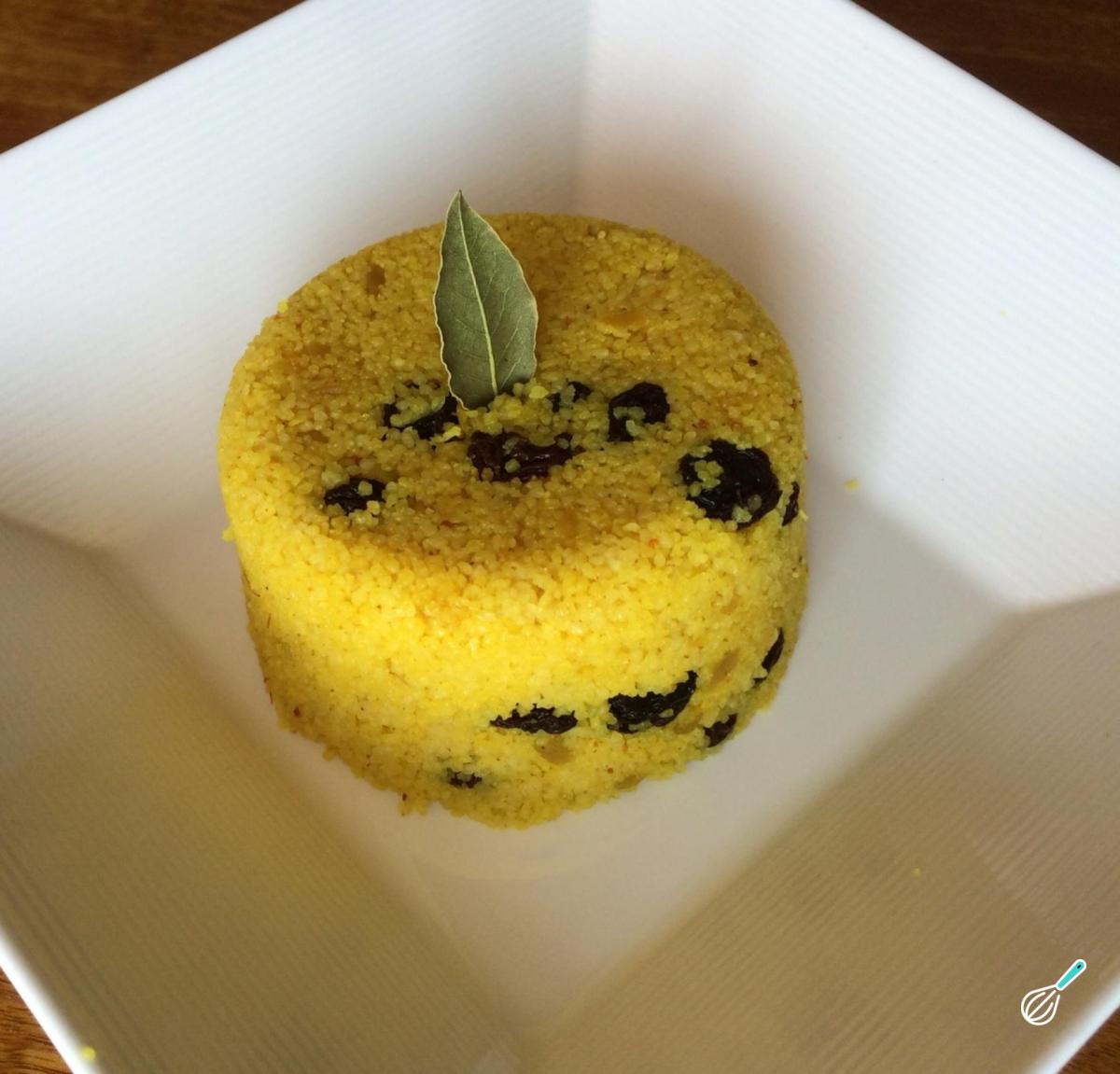 Receita de Cuscuz com açafrão