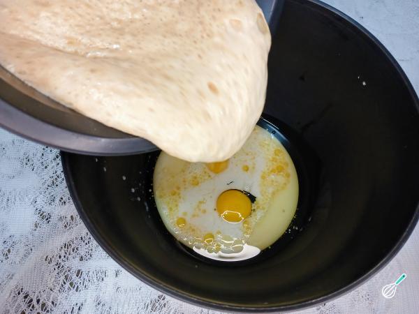 Receita de Pão doce sem glúten - Passo 3