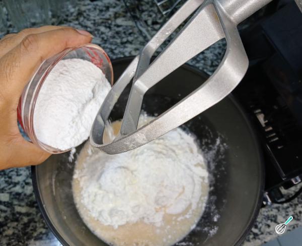 Receita de Pão doce sem glúten - Passo 4