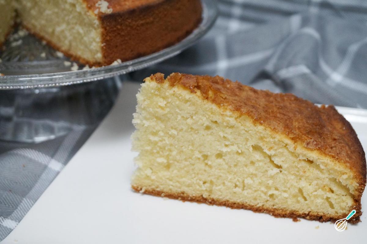 Receita de Bolo de nata da vovó