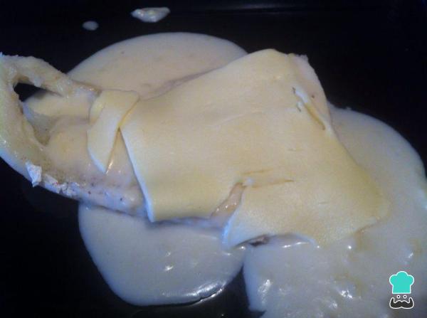 Receita de Bacalhau ao forno com molho branco - Passo 7