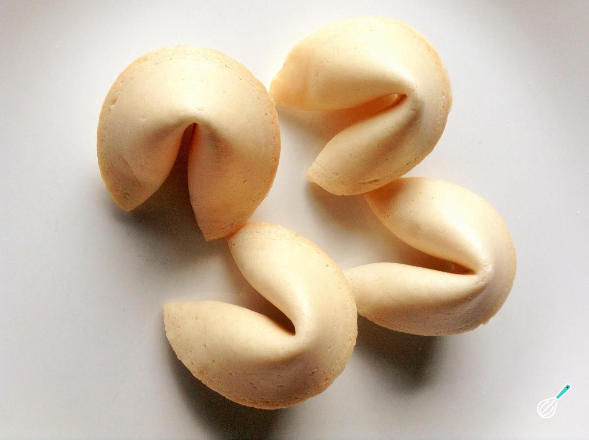 Receita de Biscoito da sorte chinês