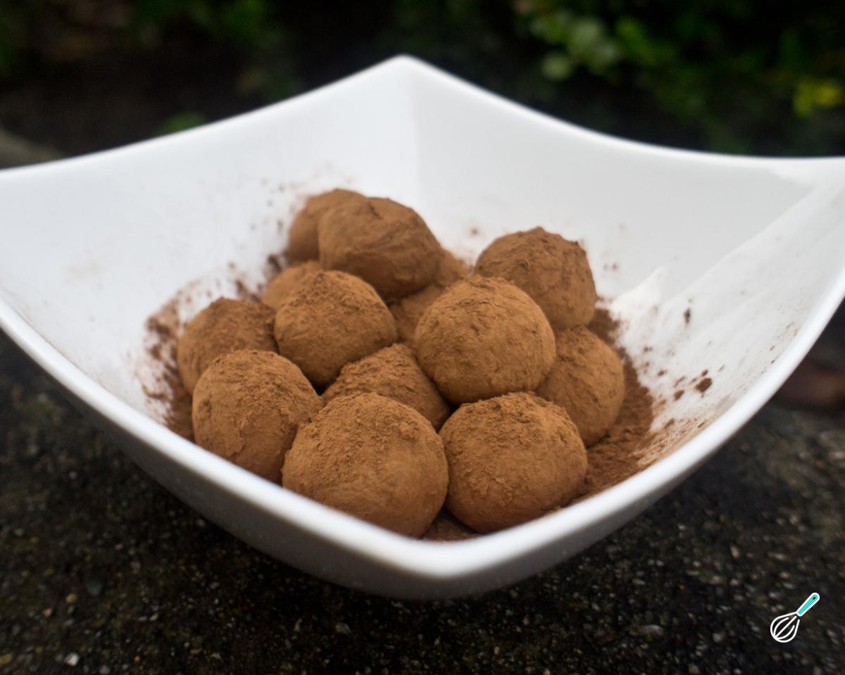 Receita de Brigadeiro com cacau em pó