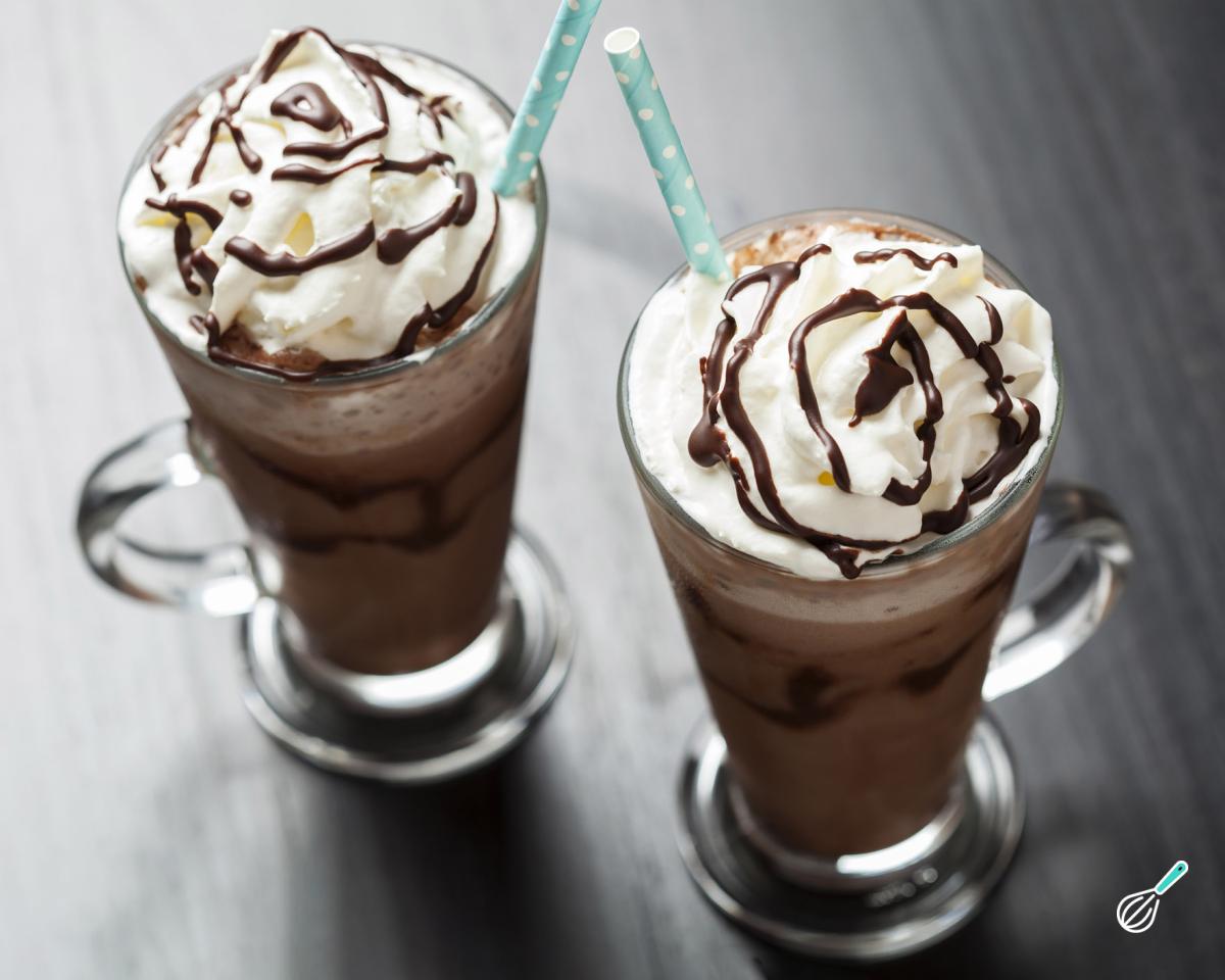 Frappuccino de chocolate do Starbucks