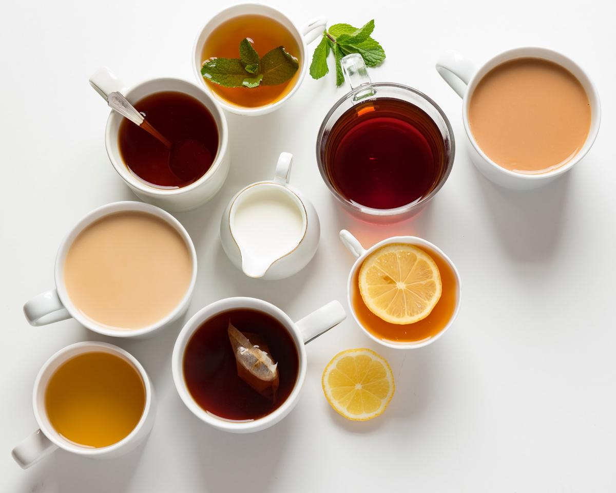 10 receitas de chás para os rins