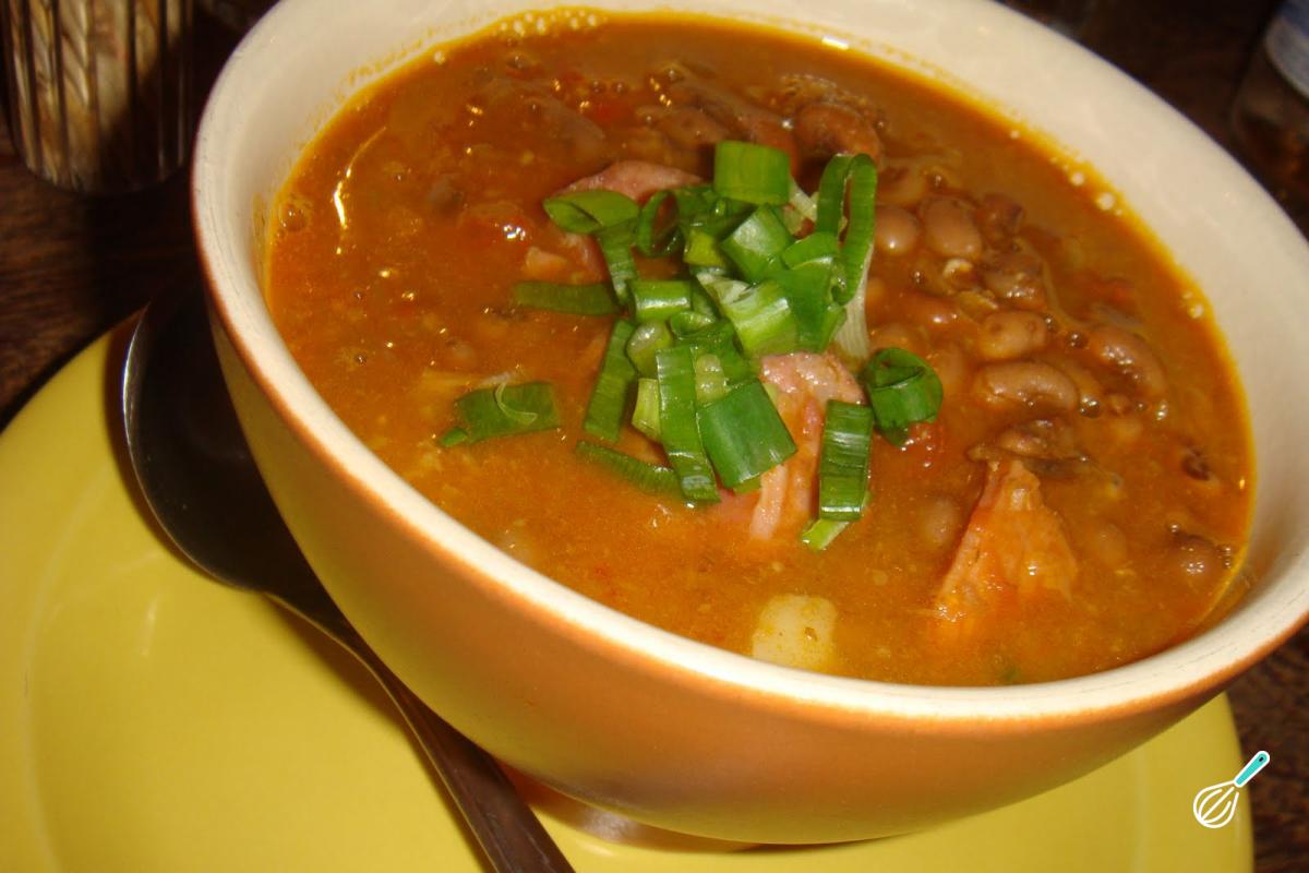 Receita de Caldo de dobradinha