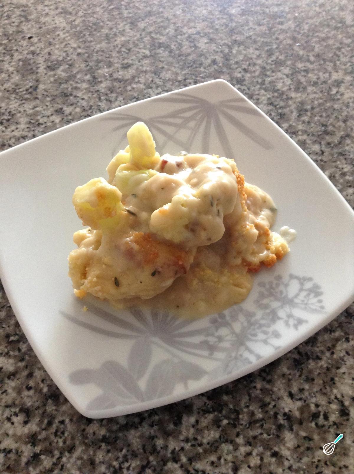 Receita de Couve-flor gratinada