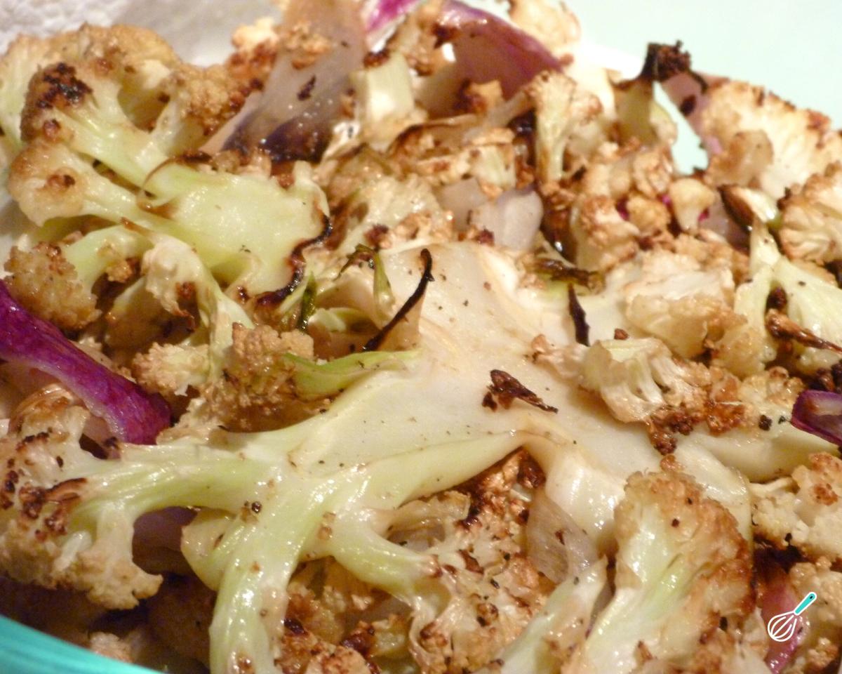 Receita de Couve flor refogada simples