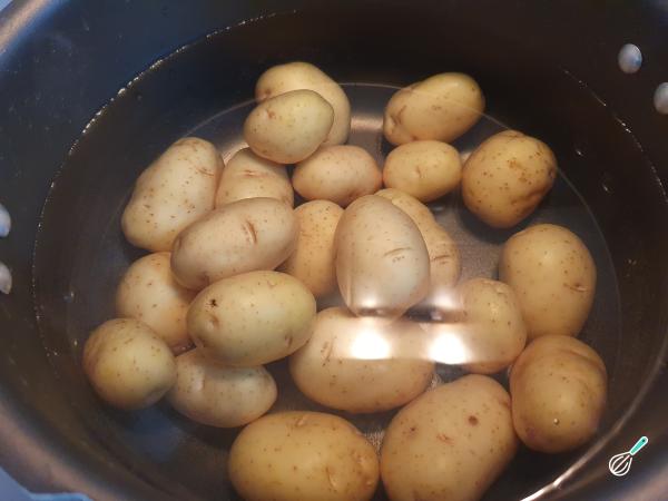 Receita de Coxinha de asa assada com batata - Passo 2