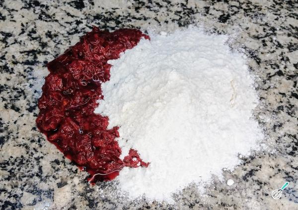 Receita de Macarrão de beterraba - Passo 5