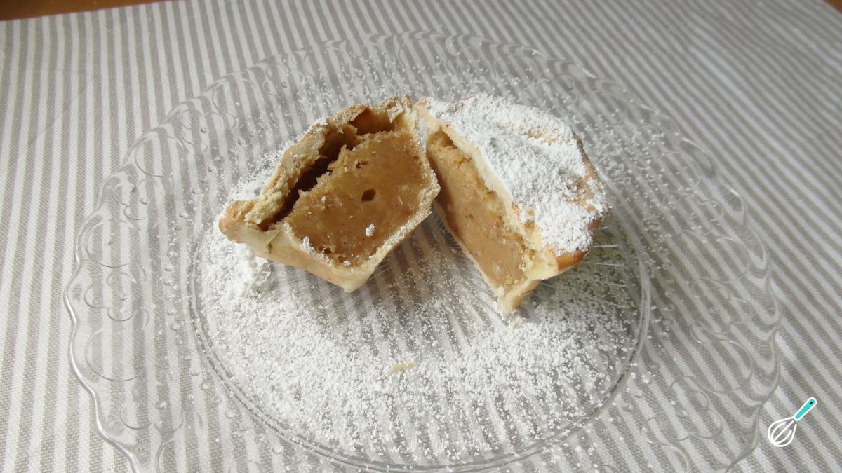 Receita de Pastel de feijão