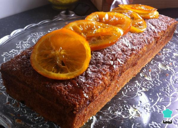 Receita de Bolo de laranja simples