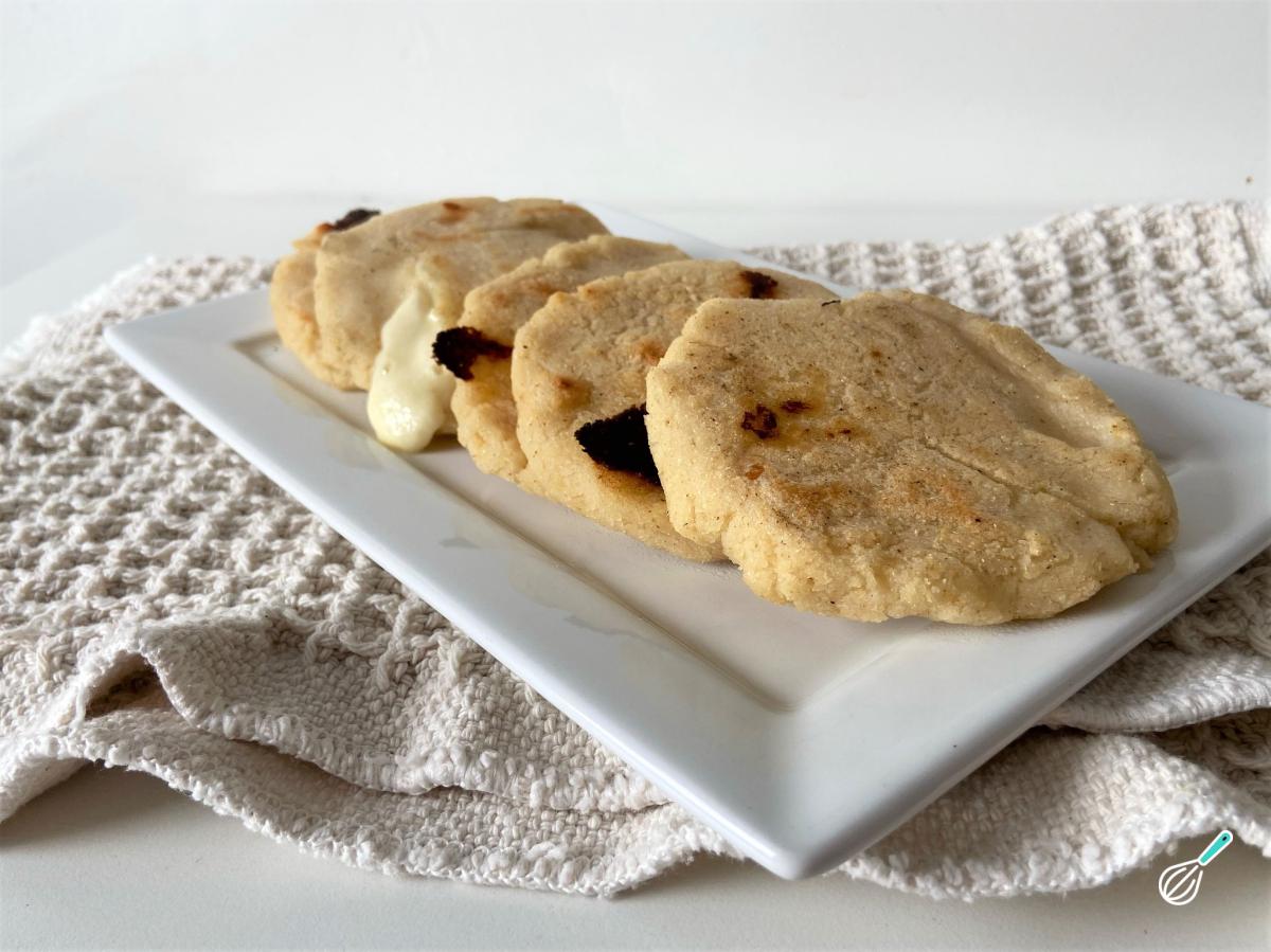 Receita de Receita de arepas colombianas