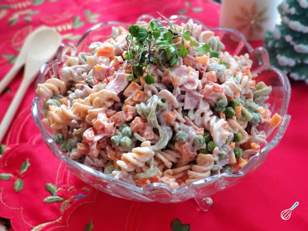 Receita de Salada para o Natal