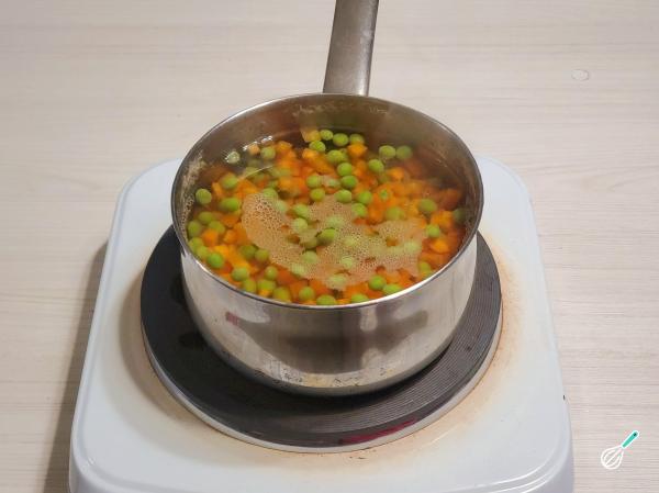 Receita de Salada para o Natal - Passo 2