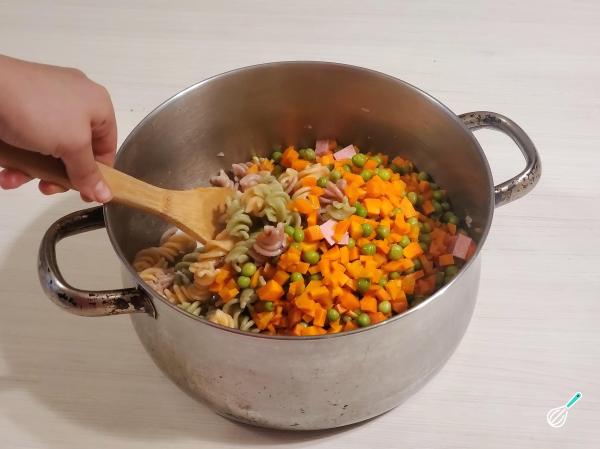 Receita de Salada para o Natal - Passo 3