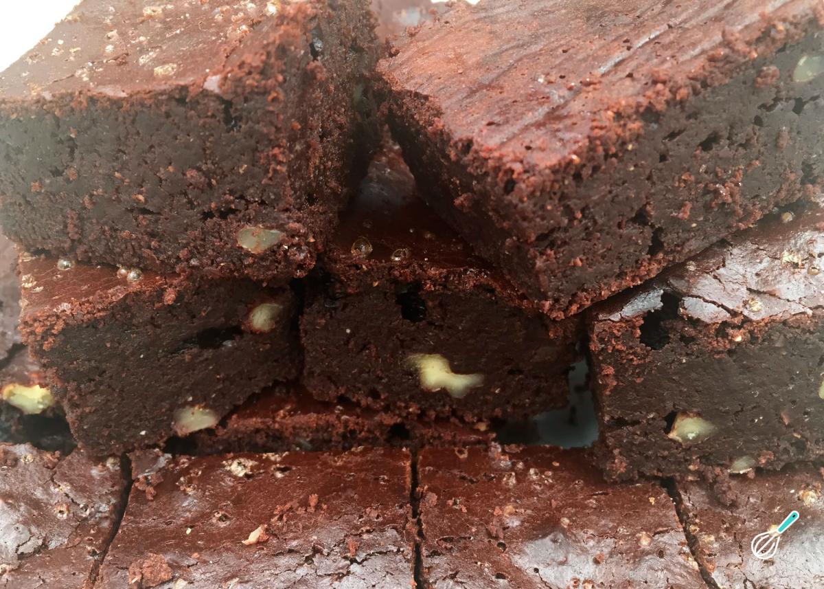 Receita de Brownie tradicional