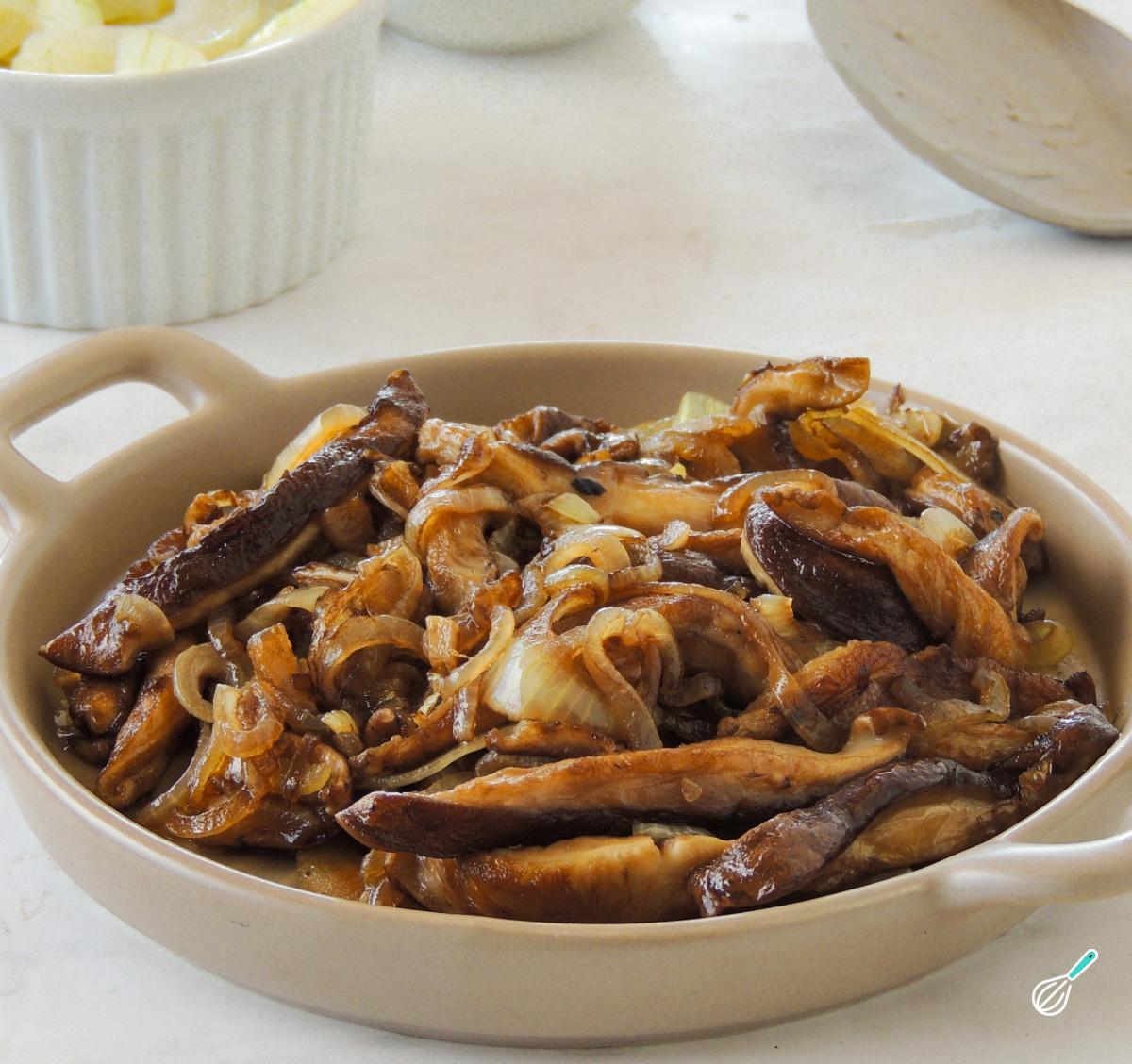 Receita de Como preparar cogumelos frescos