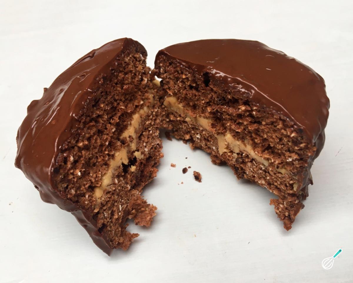 Receita de Pão de mel fit e funcional