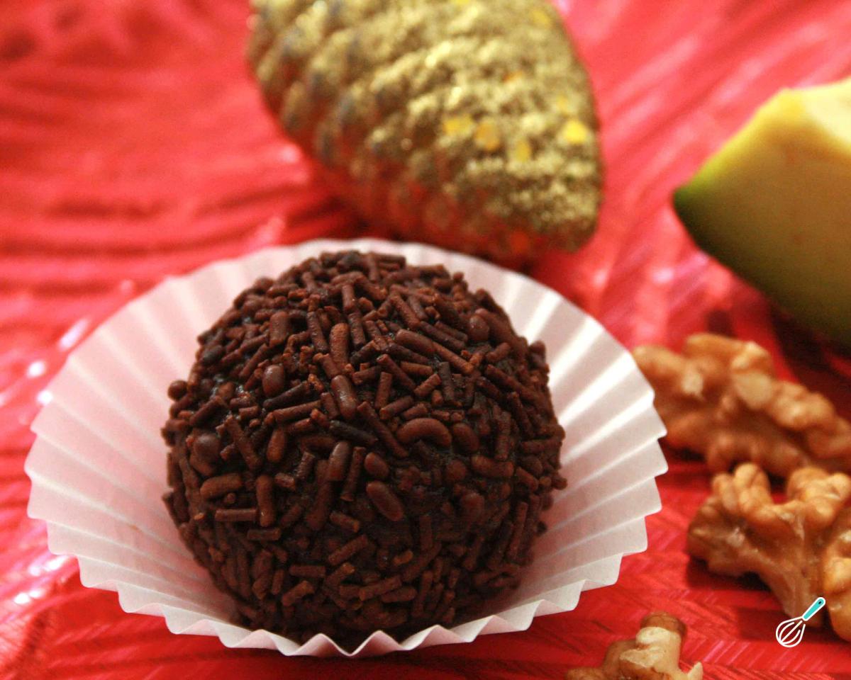 Receita de Trufa funcional fit