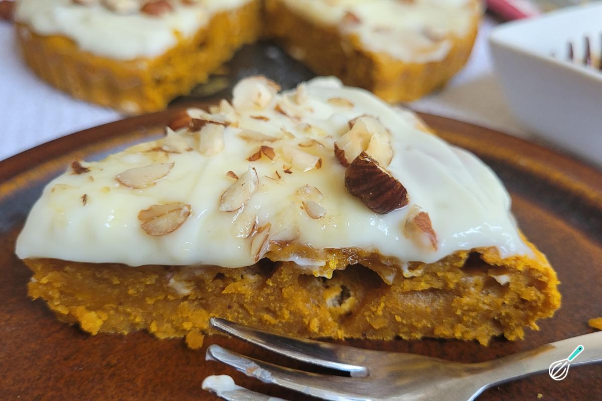 Receita de Bolo de abóbora
