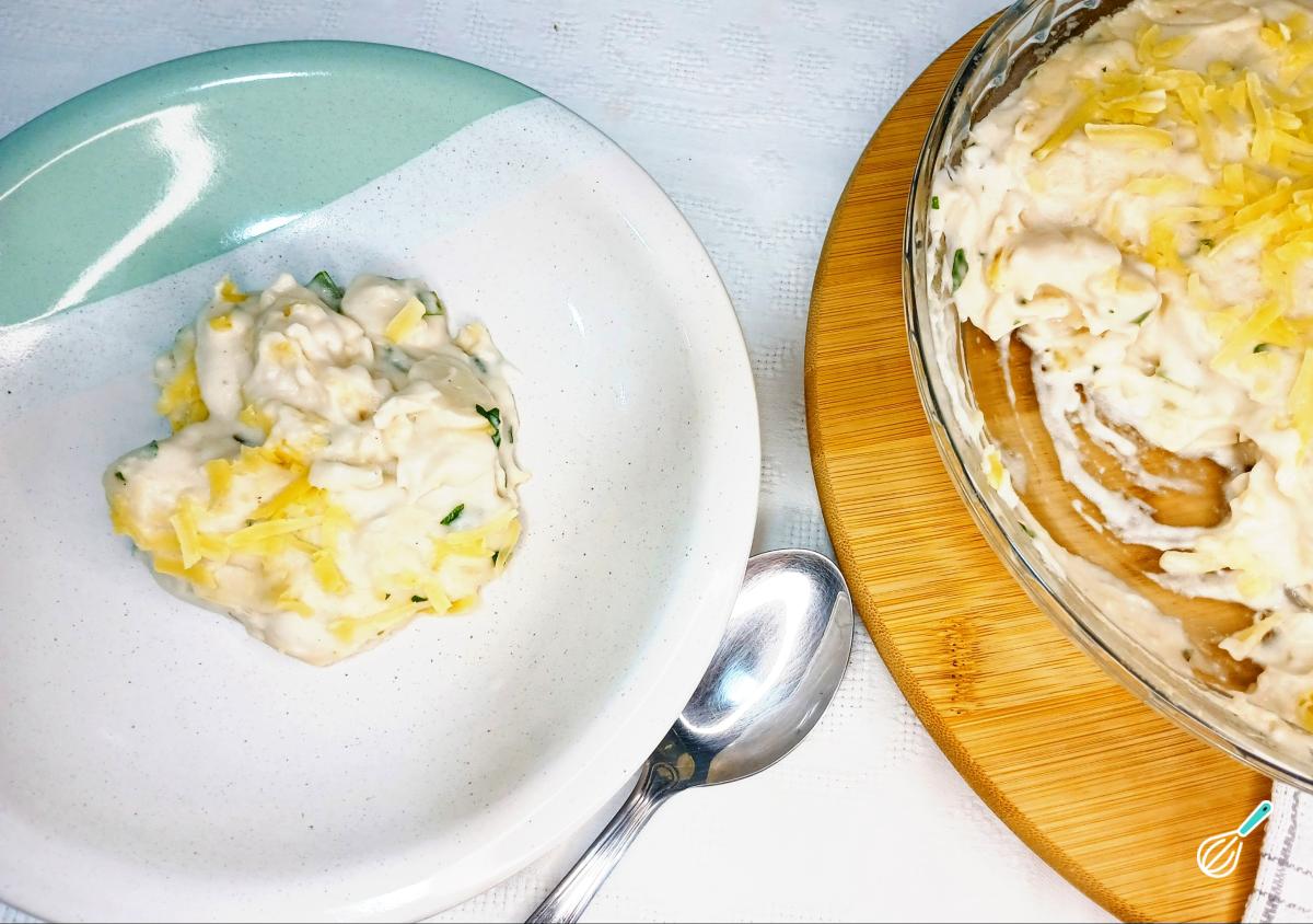 Receita de Palmito gratinado