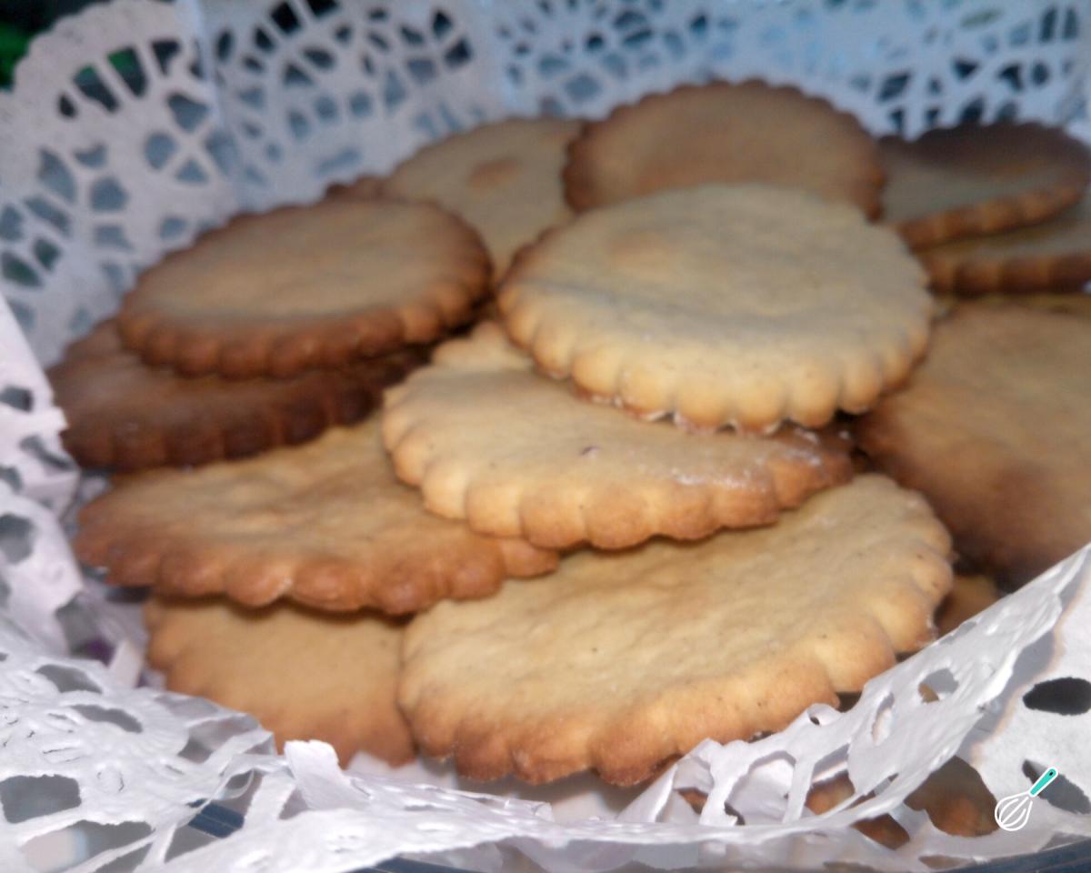 Receita de Bolachas de canela simples