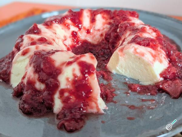 Receita de Pudim com três ingredientes que não vai no forno - Passo 11