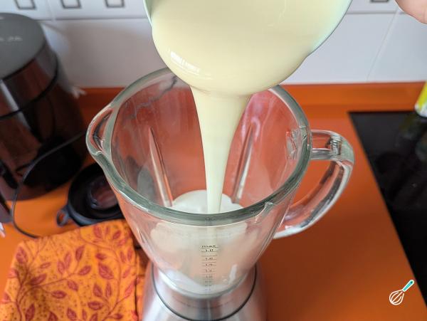 Receita de Pudim com três ingredientes que não vai no forno - Passo 4