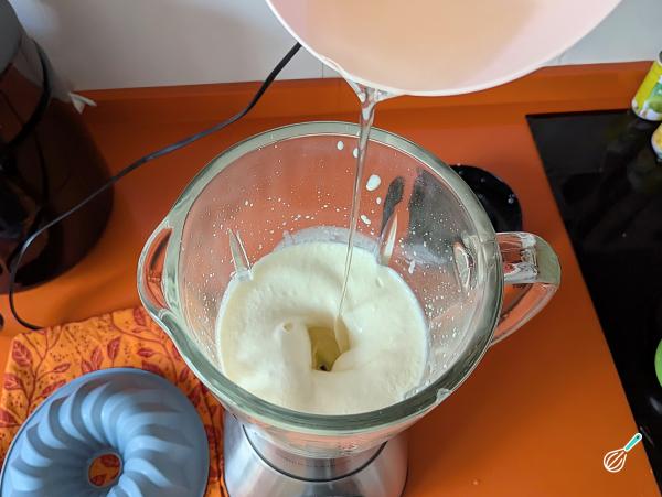 Receita de Pudim com três ingredientes que não vai no forno - Passo 5