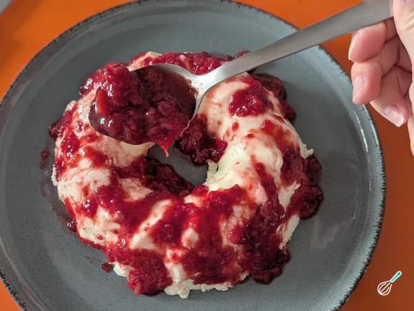 Receita de Pudim com três ingredientes que não vai no forno - Passo 10