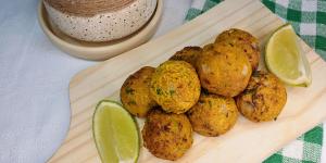 Receita de Pãozinho de couve-flor low carb