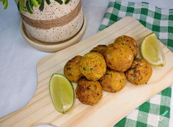 Receita de Pãozinho de couve-flor low carb