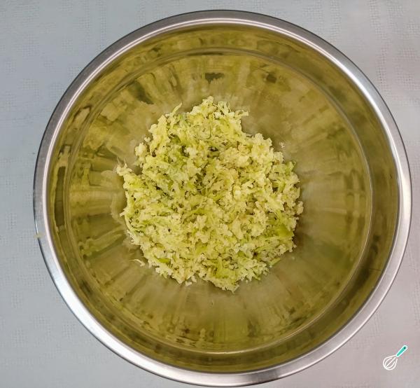 Receita de Pãozinho de couve-flor low carb - Passo 3