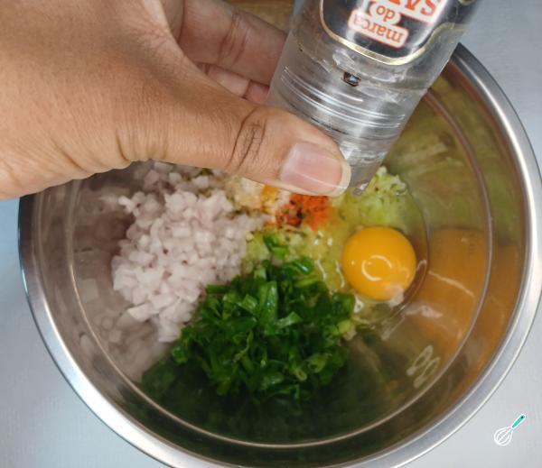 Receita de Pãozinho de couve-flor low carb - Passo 4