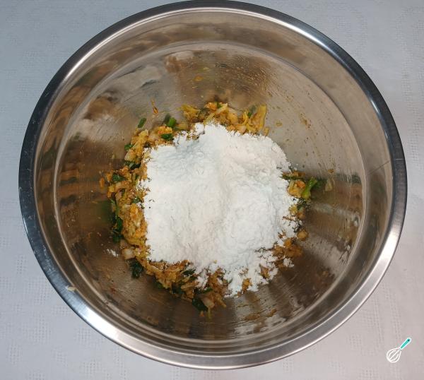 Receita de Pãozinho de couve-flor low carb - Passo 5